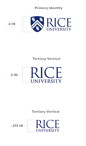 Minimum Size and Legibility Guidelines
