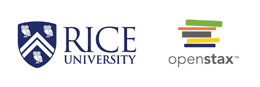 Rice and Openstax Logos