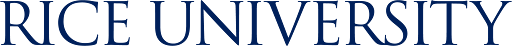 Rice University Tertiary Identity Horizontal
